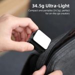 For DJI Action 5 Pro/ Action 4 Flymile 20 LEDs Magnetic Fill Light Rechargeable Video Light 3000K/4440K/8700K Adjustable – Bild 10