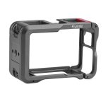 For DJI Action 5 Pro/Action 4/Action 3 Flymile Aluminum Alloy Camera Cage Protective Metal Frame