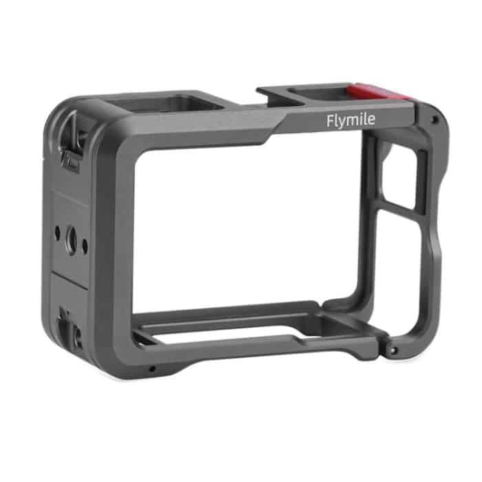 For DJI Action 5 Pro/Action 4/Action 3 Flymile Aluminum Alloy Camera Cage Protective Metal Frame – Bild 1