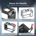 For DJI Action 5 Pro/Action 4/Action 3 Flymile Aluminum Alloy Camera Cage Protective Metal Frame – Bild 11