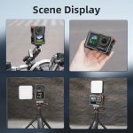 For DJI Action 5 Pro/Action 4/Action 3 Flymile Aluminum Alloy Camera Cage Protective Metal Frame – Bild 13