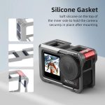 For DJI Action 5 Pro/Action 4/Action 3 Flymile Aluminum Alloy Camera Cage Protective Metal Frame – Bild 6