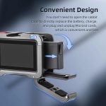 For DJI Action 5 Pro/Action 4/Action 3 Flymile Aluminum Alloy Camera Cage Protective Metal Frame – Bild 8