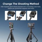 For DJI Action 5 Pro/Action 4/Action 3 Flymile Aluminum Alloy Camera Cage Protective Metal Frame – Bild 9