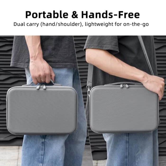 For Insta360 X5 Flymile All-in-One Storage Shoulder Bag Durable PU + Lycra Material Carrying Case, PU + Lycra – Bild 5