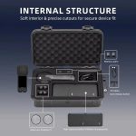 For Insta360 X5 Camera Flymile Portable Protective Hard Case Waterproof Shockproof Travel Carrying Storage Box, Hard Case – Bild 4