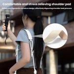 For DJI Pocket 3 Cwatcun D195 Medium Pocket Tripod Camera Bag Camera Accessories Shoulder Bag, D195 – Bild 12