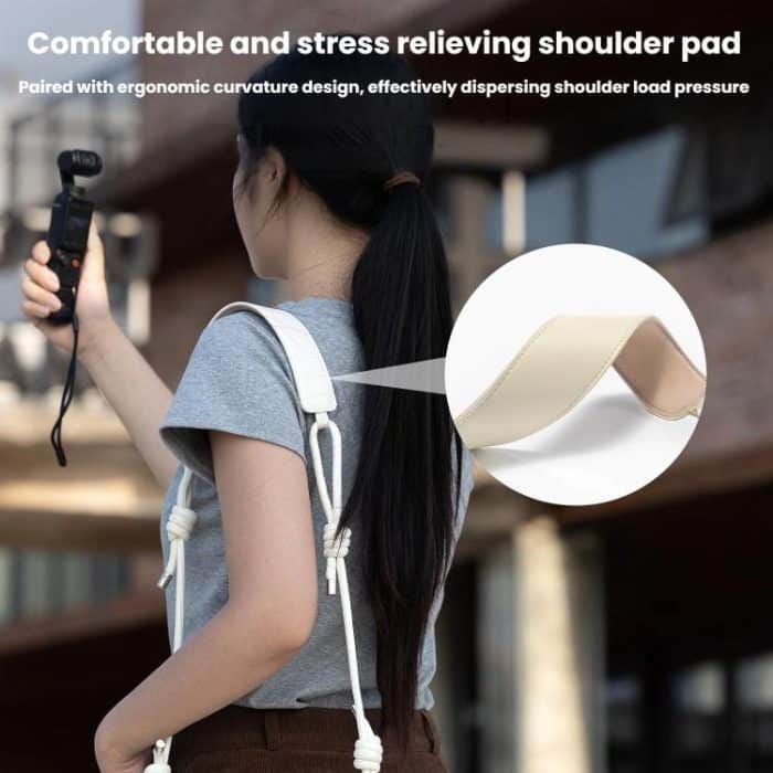 For DJI Pocket 3 Cwatcun D195 Medium Pocket Tripod Camera Bag Camera Accessories Shoulder Bag, D195 – Bild 12