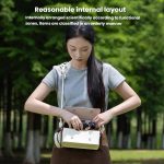 For DJI Pocket 3 Cwatcun D195 Medium Pocket Tripod Camera Bag Camera Accessories Shoulder Bag, D195 – Bild 13