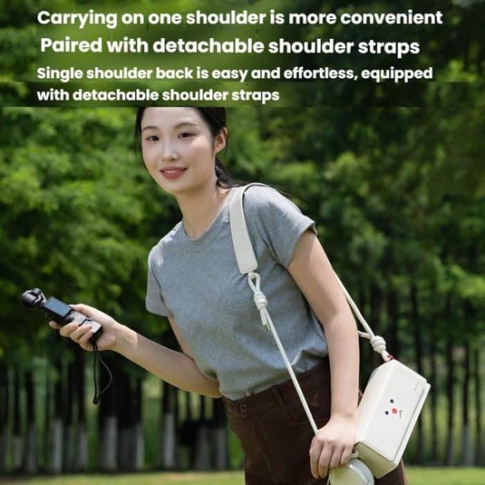 For DJI Pocket 3 Cwatcun D195 Medium Pocket Tripod Camera Bag Camera Accessories Shoulder Bag, D195 – Bild 14