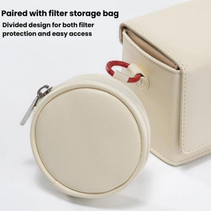 For DJI Pocket 3 Cwatcun D195 Medium Pocket Tripod Camera Bag Camera Accessories Shoulder Bag, D195 – Bild 10