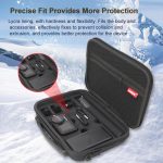 Carrying Case For DJI Action 5 Pro /Action 4 / Action 3 All-in-One Kit Durable Shoulder & Hand Carry Bag – Bild 3
