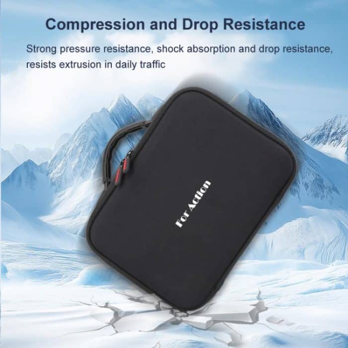 Carrying Case For DJI Action 5 Pro /Action 4 / Action 3 All-in-One Kit Durable Shoulder & Hand Carry Bag – Bild 4
