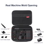 Carrying Case For DJI Action 5 Pro /Action 4 / Action 3 All-in-One Kit Durable Shoulder & Hand Carry Bag – Bild 5
