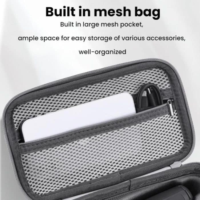 For DJI OSMO Mobile 7/7P BRDRC Mobile Panel Handheld Storage Bag – Bild 5