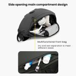 BANGE FW-232 Men Rreast Bag Large Capacity Outdoor Riding Backpack Shoulder Crossbody Bag, FW-232 – Bild 4