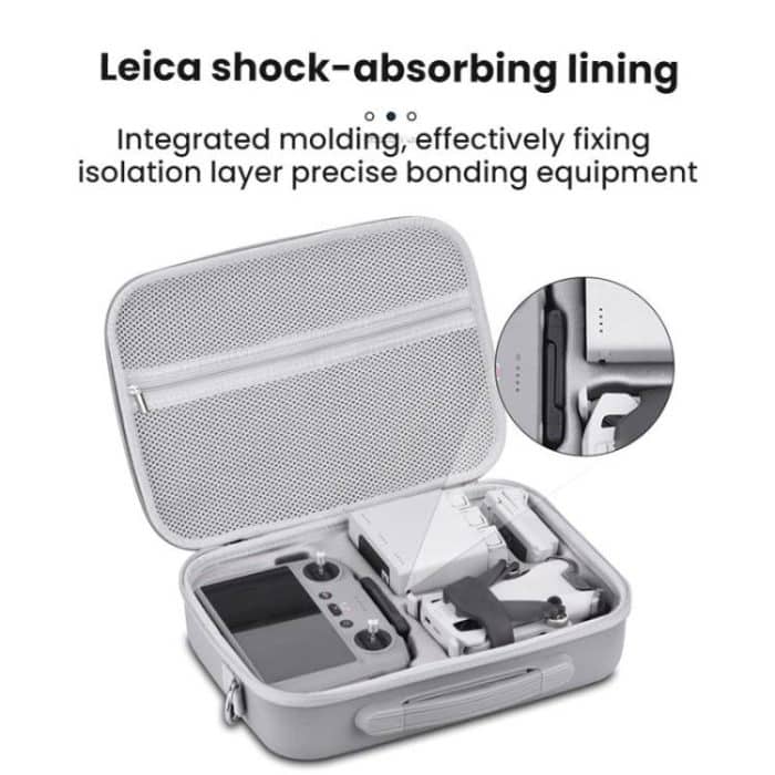 For DJI MINI 4 PRO BRDRC Remote Control Accessories Storage Handbag – Bild 3