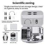 For DJI MINI 4 PRO BRDRC Remote Control Accessories Storage Handbag – Bild 4