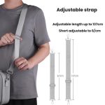 For DJI MINI 4 PRO BRDRC Remote Control Accessories Storage Handbag – Bild 6