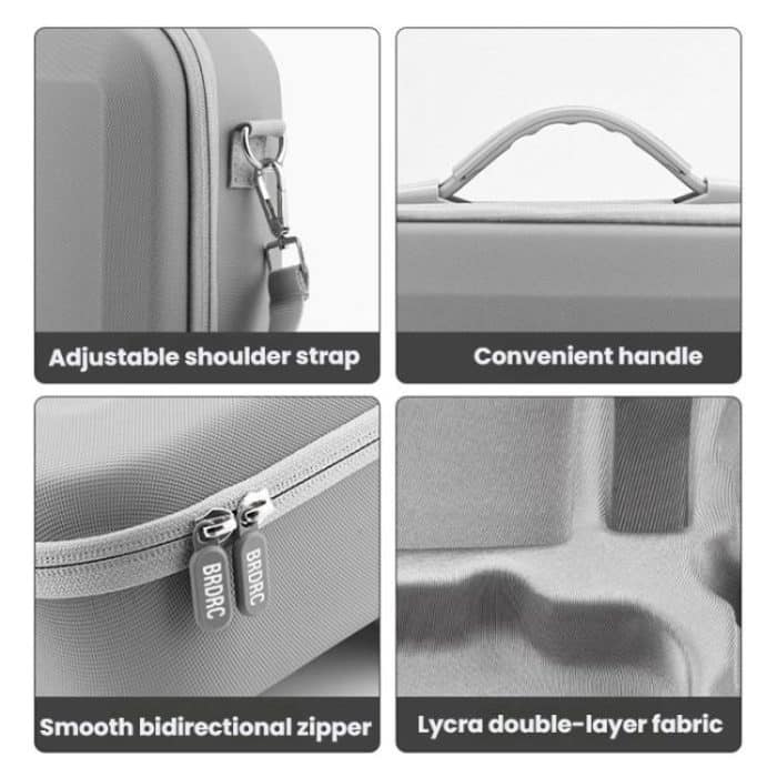 For DJI MINI 4 PRO BRDRC Remote Control Accessories Storage Handbag – Bild 7