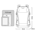 BANGE  FW-226 Men Outdoor Large Capacity Backpack Sports Bag, FW-226 – Bild 4