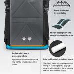 BANGE  FW-226 Men Outdoor Large Capacity Backpack Sports Bag, FW-226 – Bild 8