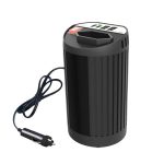 Gurxun 200W Modified Wave Intelligent Car Inverter Dual USB + Dual Type-C Port Car Power Converter, Brazil Plug 12V To 110V, Brazil Plug 12V To 220V, Universal Socket 12V To 110V, Universal Socket 12V To 220V