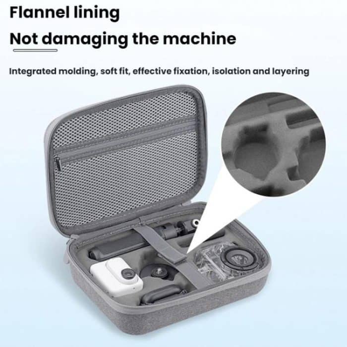 For Insta360 GO3 BRDRC Protection Portable Storage Bag – Bild 3