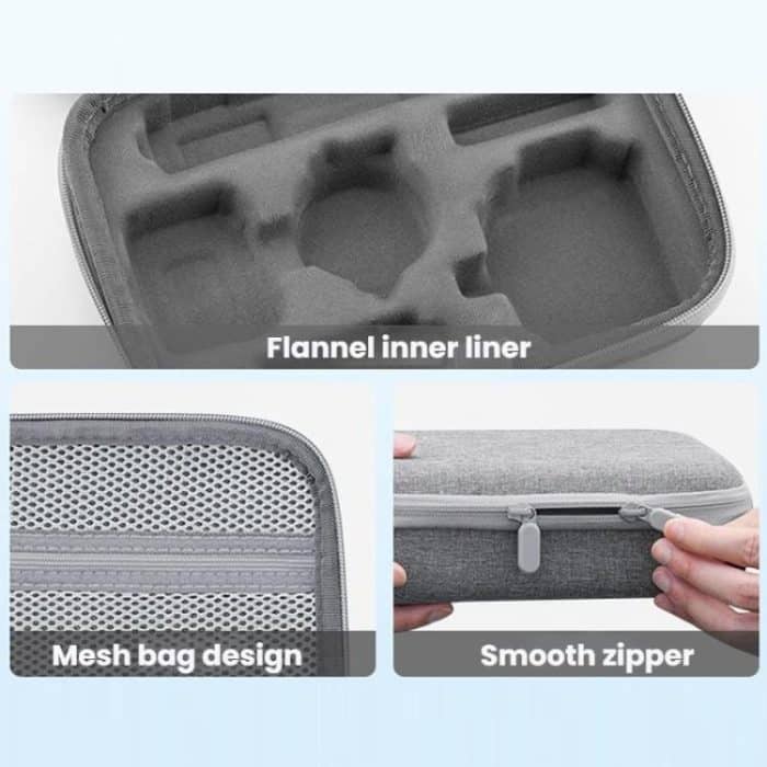 For Insta360 GO3 BRDRC Protection Portable Storage Bag – Bild 7