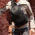 BANGE FW-227 Men Outdoor Cycling Breast Pack Crossbody Bag Large Capacity Hiking Backpack, FW-227 – Bild 11