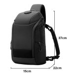 BANGE FW-227 Men Outdoor Cycling Breast Pack Crossbody Bag Large Capacity Hiking Backpack, FW-227 – Bild 4