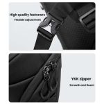 BANGE FW-227 Men Outdoor Cycling Breast Pack Crossbody Bag Large Capacity Hiking Backpack, FW-227 – Bild 6