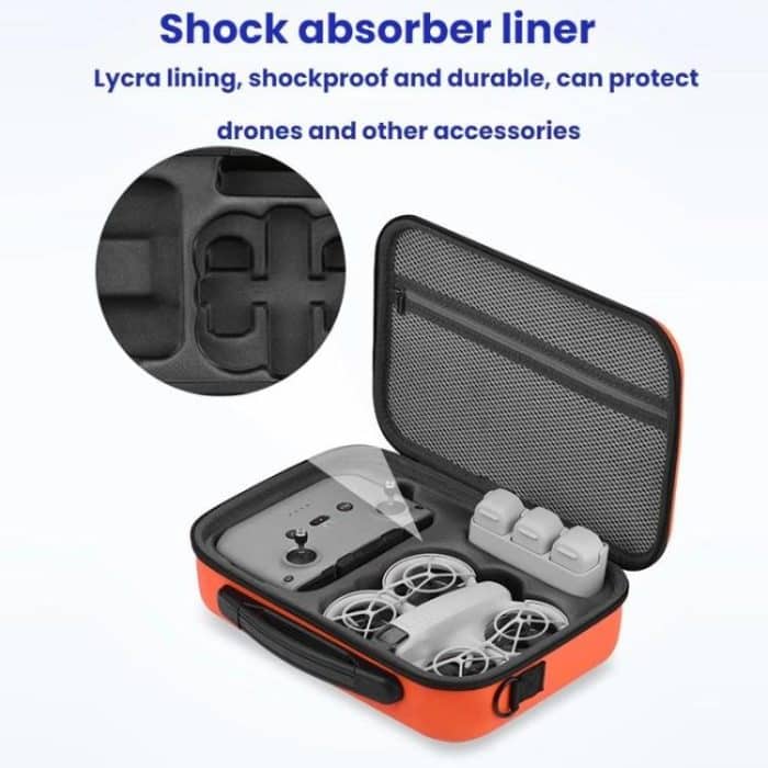 For DJI Neo BRDRC Handheld Drone Protection Storage Bag – Bild 3