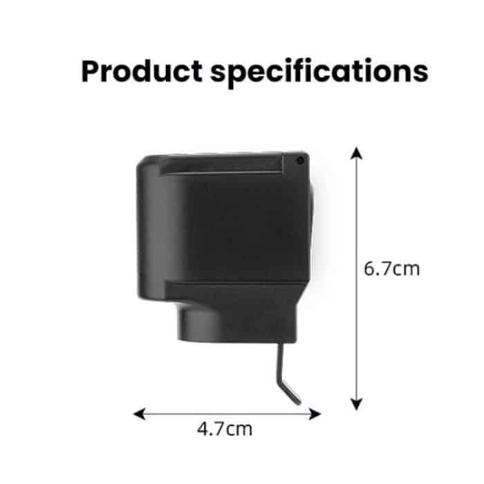 For DJI OSMO POCKET 3 BRDRC Gimbal Camera Protection Lens Cover – Bild 3
