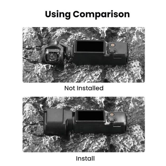 For DJI OSMO POCKET 3 BRDRC Gimbal Camera Protection Lens Cover – Bild 5
