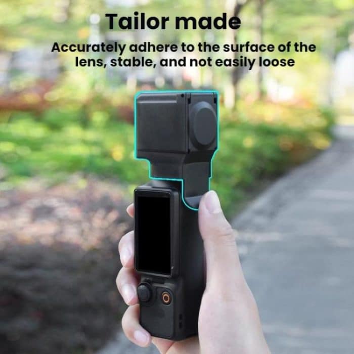 For DJI OSMO POCKET 3 BRDRC Gimbal Camera Protection Lens Cover – Bild 7