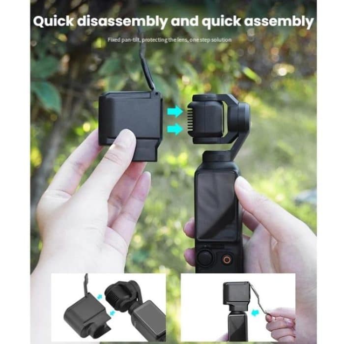For DJI OSMO POCKET 3 BRDRC Gimbal Camera Protection Lens Cover – Bild 8