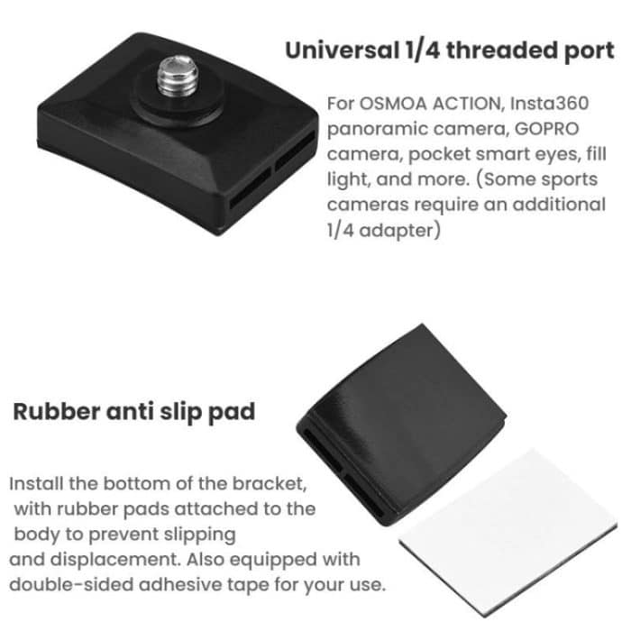 For DJI AIR3/MINI 4PRO BRDRC UAV Upload Bracket, Holder, Holder+Adapter – Bild 3