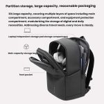 BANGE BG-3068 Men Light Business Commuting Computer Bag Student Schoolbag – Bild 7