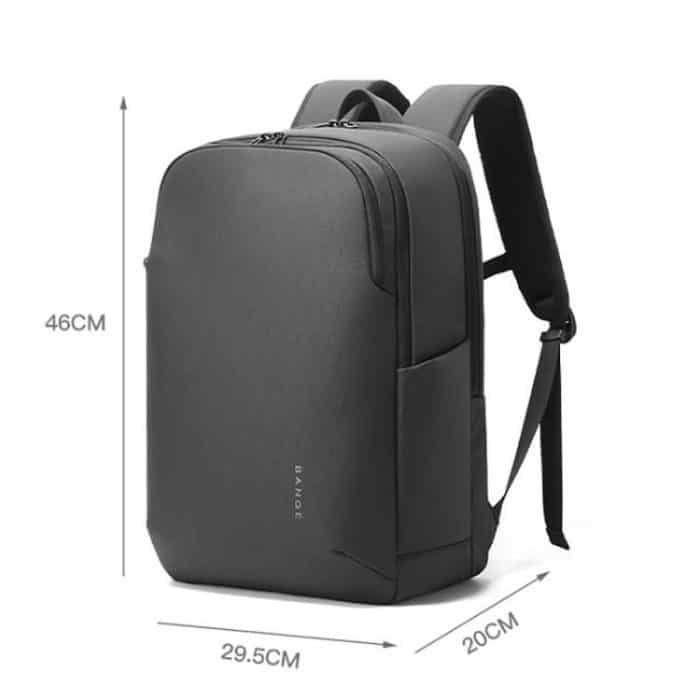 BANGE BG-3068 Men Light Business Commuting Computer Bag Student Schoolbag – Bild 10