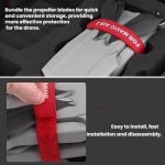 For DJI MAVIC AIR 2 BRDRC Drone Propeller Straps – Bild 5
