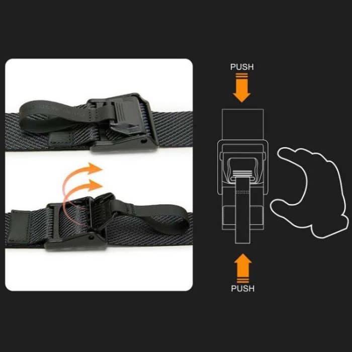 BANGE BG-7851 Men Crossbody Bag Multifunctional Lightweight Casual Commuting Chest Pack Small Shoulder Bag – Bild 11