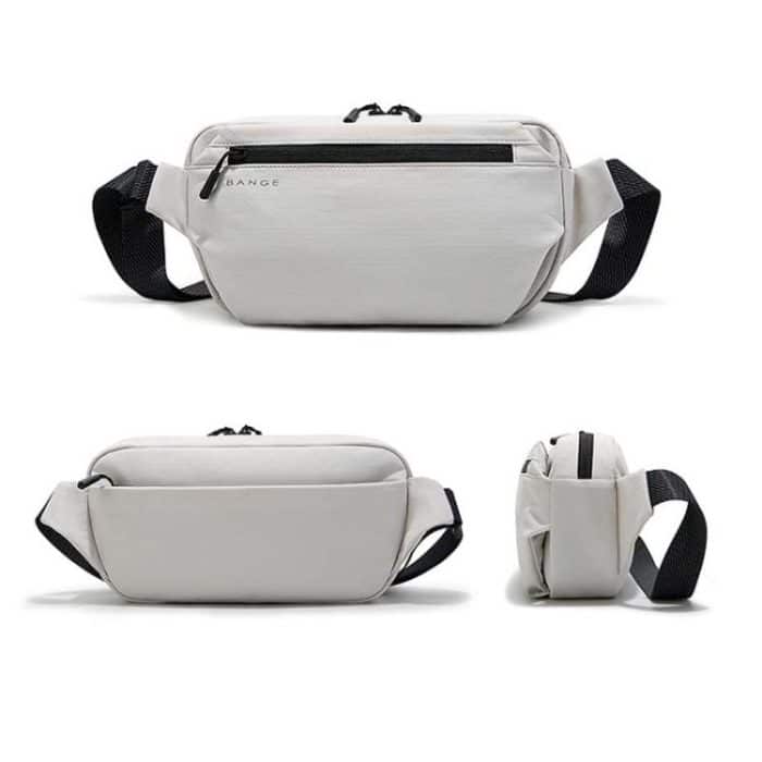 BANGE BG-7851 Men Crossbody Bag Multifunctional Lightweight Casual Commuting Chest Pack Small Shoulder Bag – Bild 3