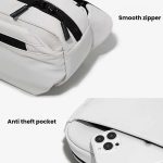 BANGE BG-7851 Men Crossbody Bag Multifunctional Lightweight Casual Commuting Chest Pack Small Shoulder Bag – Bild 7