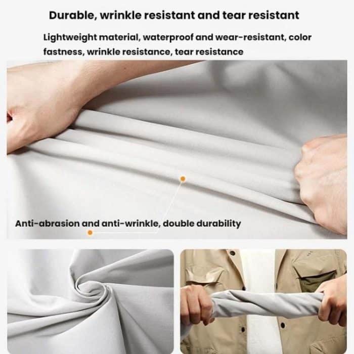 BANGE BG-7851 Men Crossbody Bag Multifunctional Lightweight Casual Commuting Chest Pack Small Shoulder Bag – Bild 8