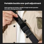 BANGE BG-7851 Men Crossbody Bag Multifunctional Lightweight Casual Commuting Chest Pack Small Shoulder Bag – Bild 10