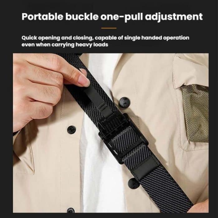 BANGE BG-7851 Men Crossbody Bag Multifunctional Lightweight Casual Commuting Chest Pack Small Shoulder Bag – Bild 10