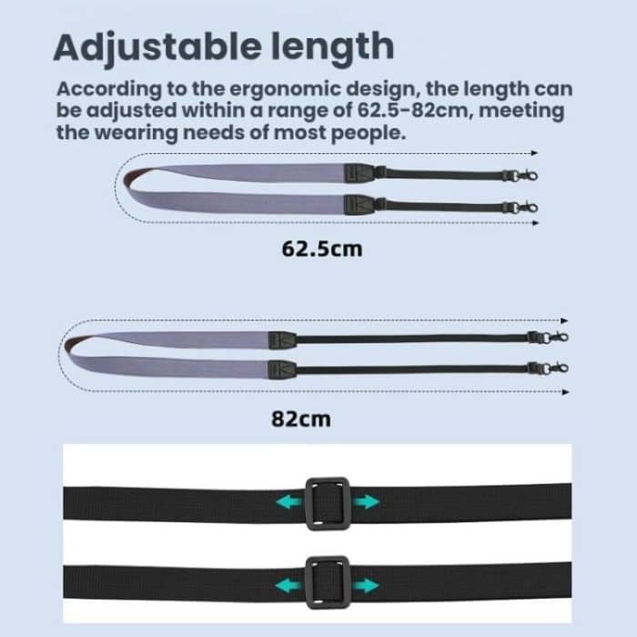 For DJI MINI 3/4 PRO/MAVIC 3 Classic BRDRC Screen Remote Control Strap – Bild 3