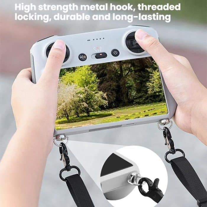 For DJI MINI 3/4 PRO/AIR 3S BRDRC Remote Control Strap – Bild 5