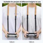 For DJI MINI 3/4 PRO/AIR 3S BRDRC Remote Control Strap – Bild 9